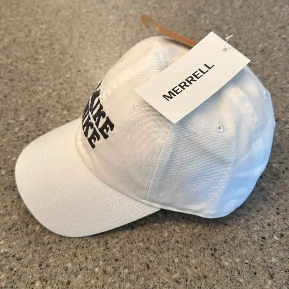 MERRELL I Like Hike Dad Hat Snapback *NEW*